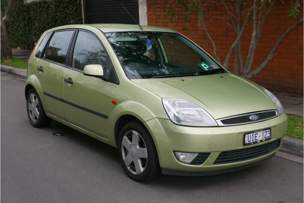 Ford Fiesta VI (Mk6) 5 door