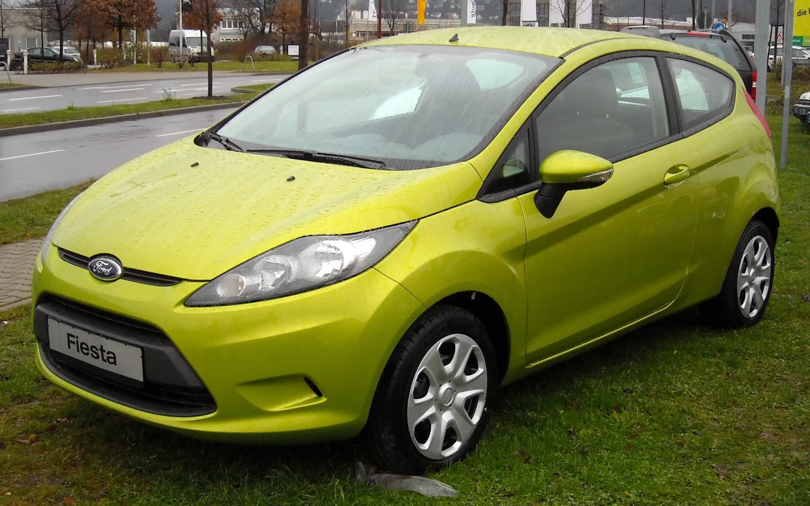 Ford Fiesta VII (Mk7) 3 door