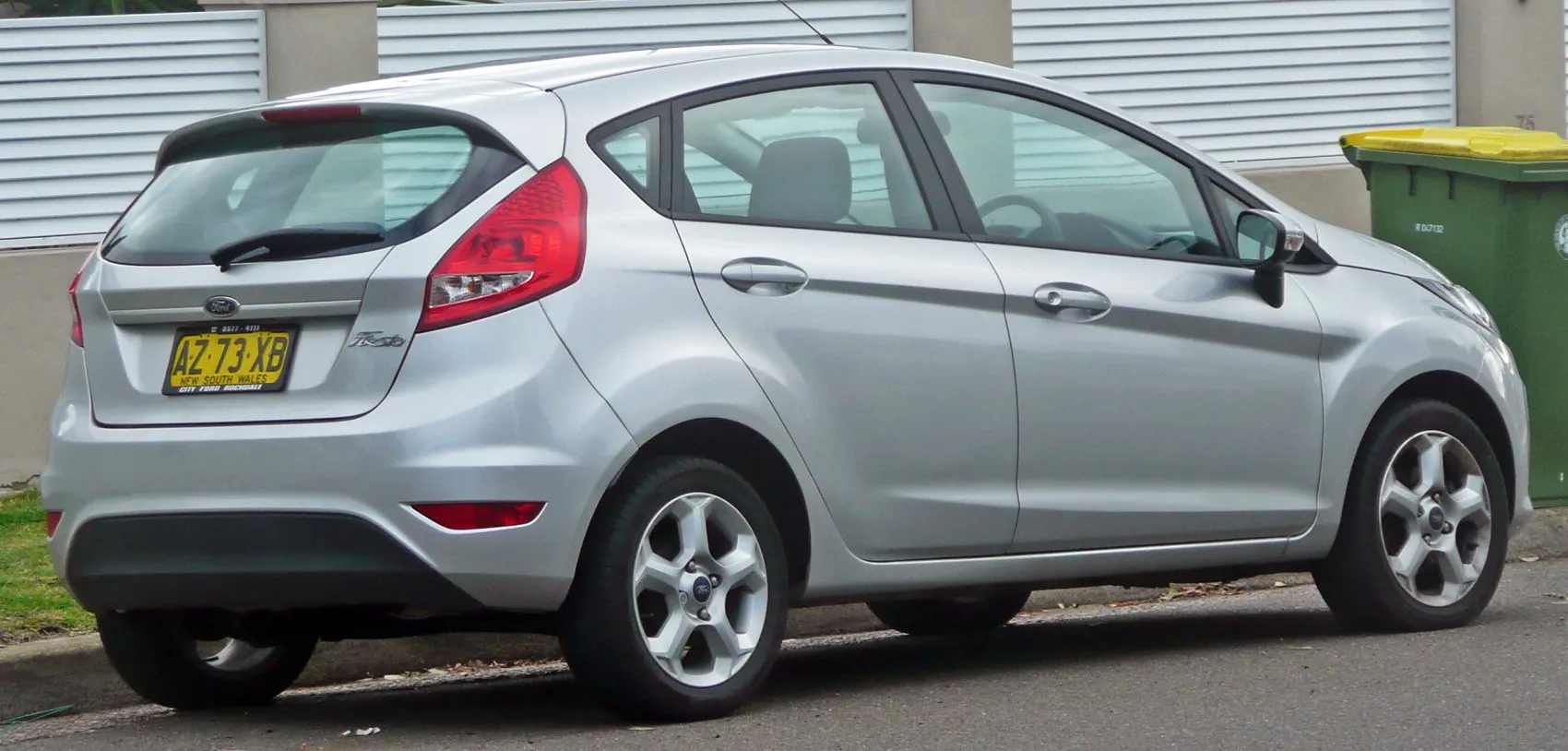 Image for Ford Fiesta VII (Mk7) 5 door