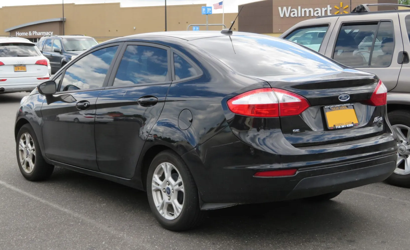 Image for Ford Fiesta VII Sedan (Mk7)