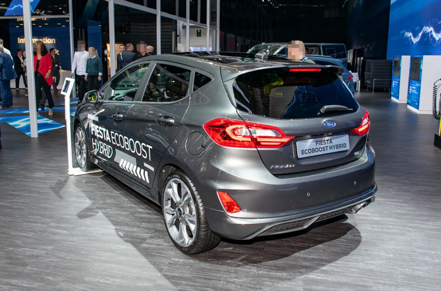 Image for Ford Fiesta VIII (Mk8) 5 door