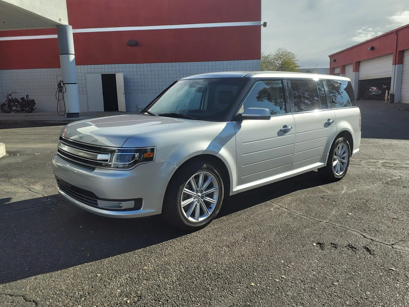 Image for Ford Flex facelift 2013