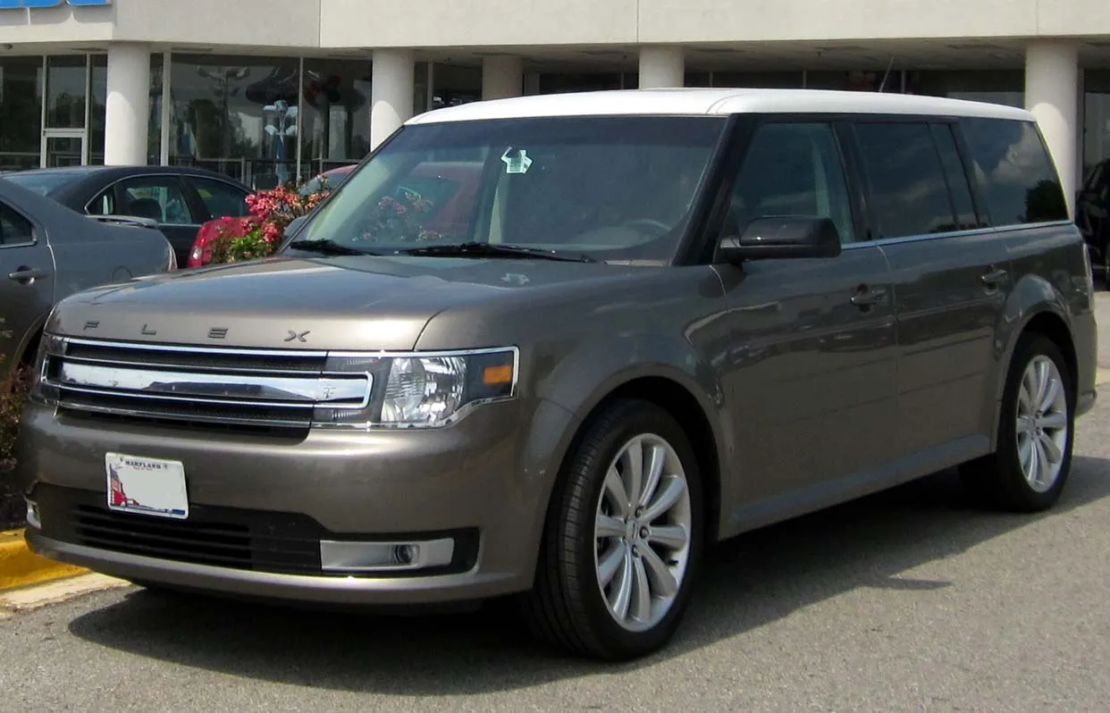 Image for Ford Flex facelift 2013