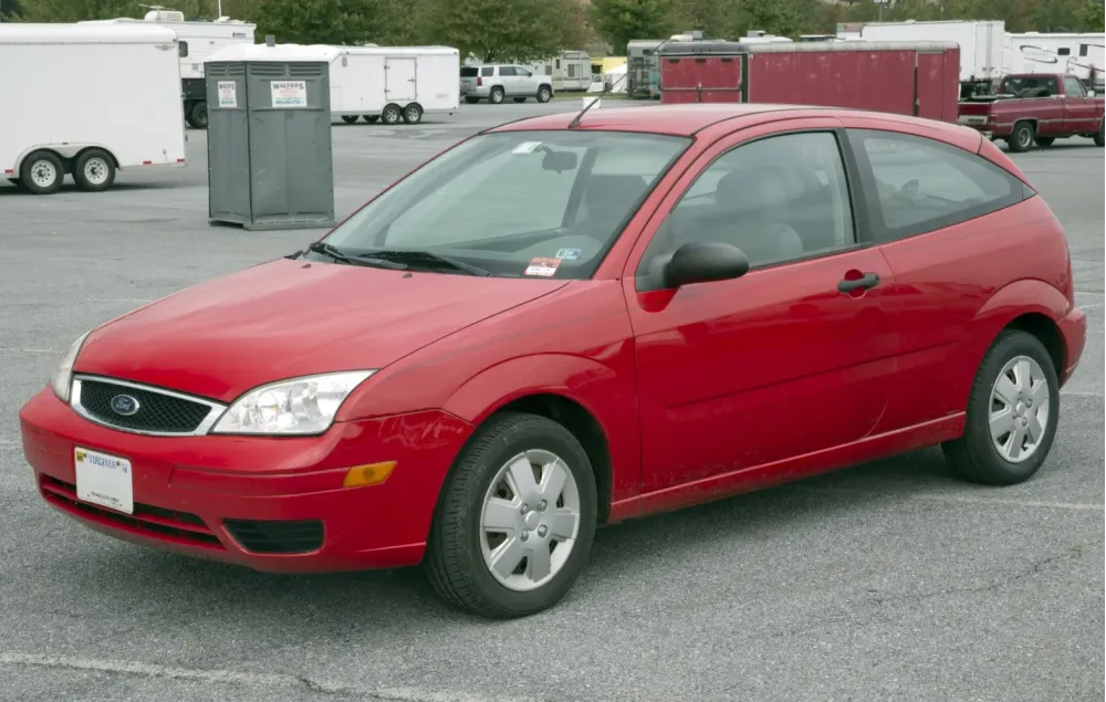 Ford Focus Hatchback (USA)