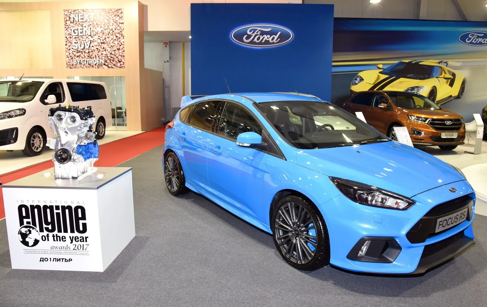 Image for Ford Focus III Hatchback (facelift 2014)