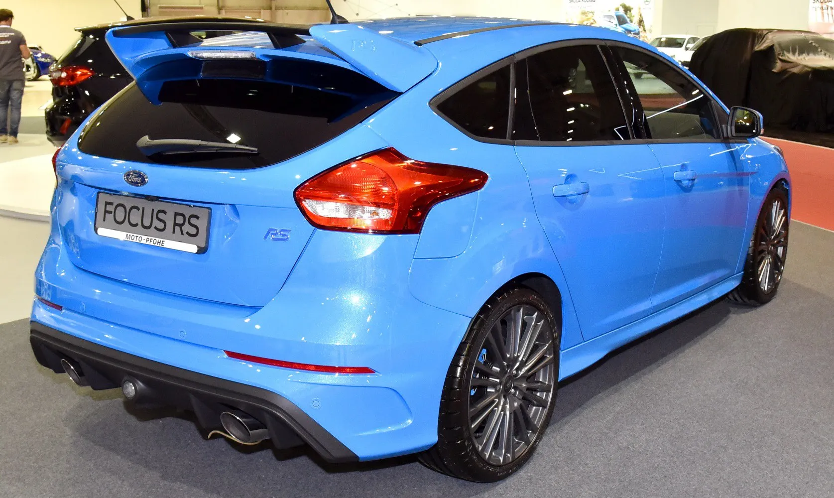 Image for Ford Focus III Hatchback (facelift 2014)