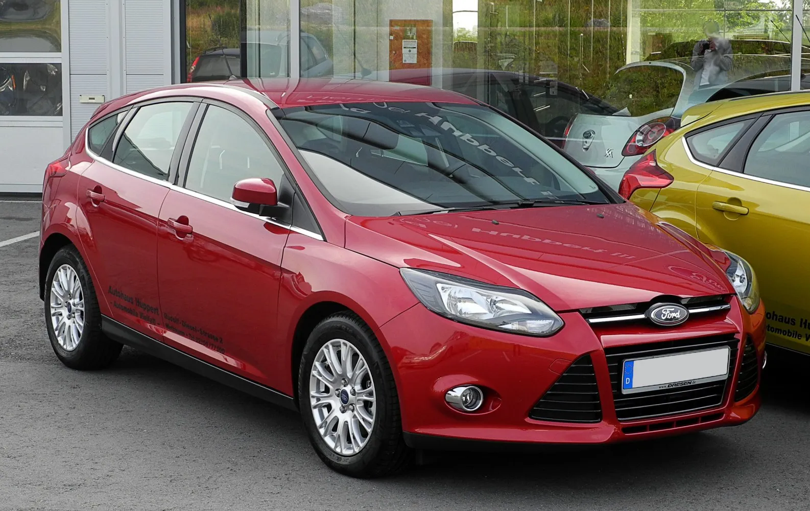 Image for Ford Focus III Hatchback