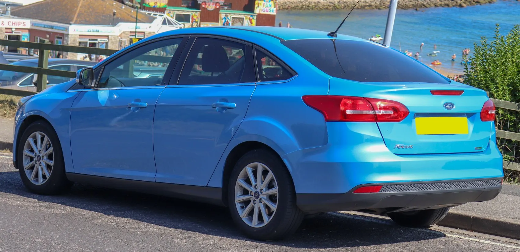 Image for Ford Focus III Sedan (facelift 2014)