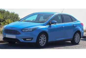 Ford Focus III Sedan (facelift 2014)