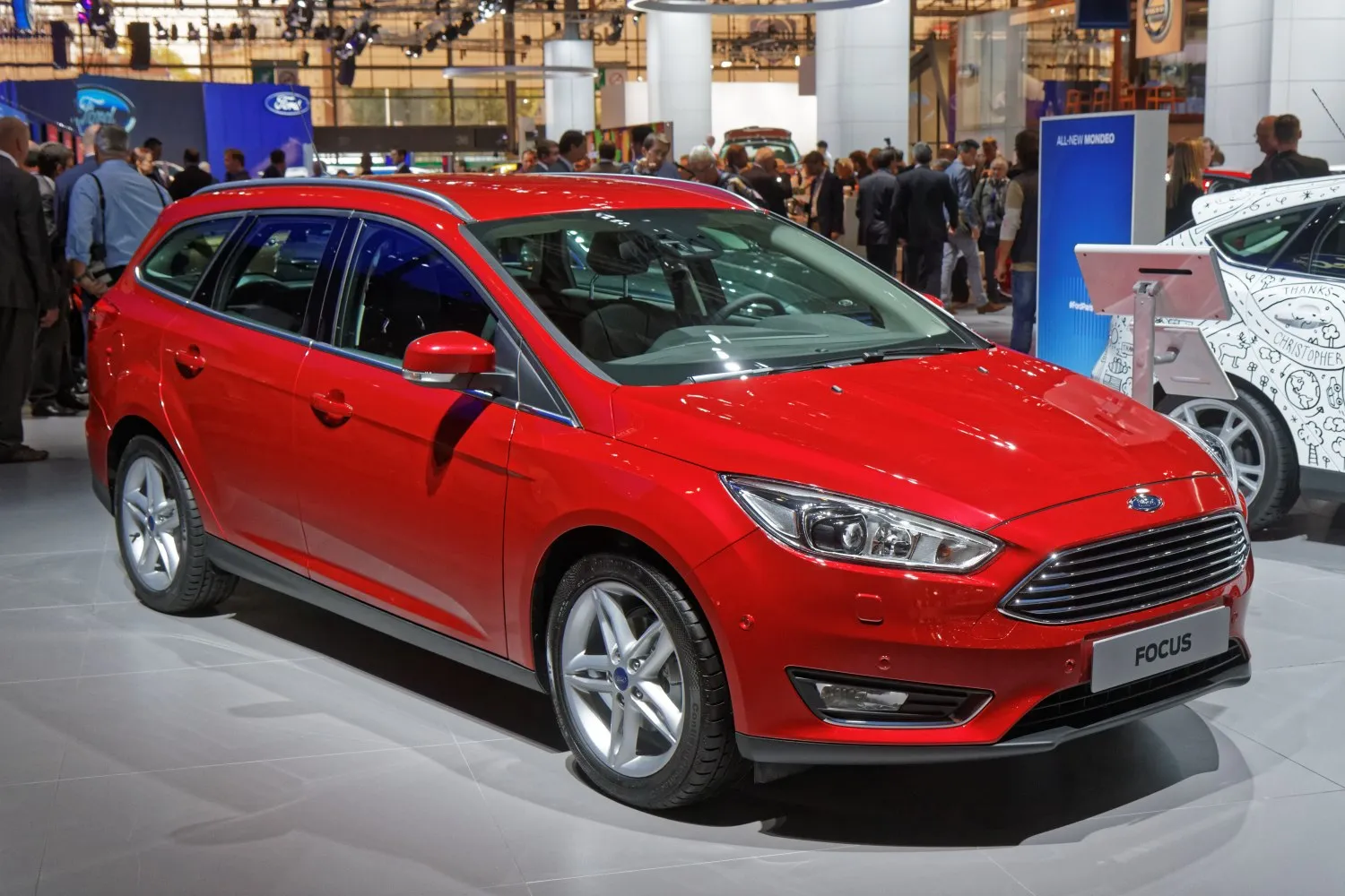 Image for Ford Focus III Wagon (facelift 2014)