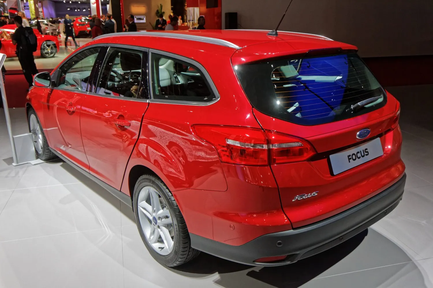 Image for Ford Focus III Wagon (facelift 2014)
