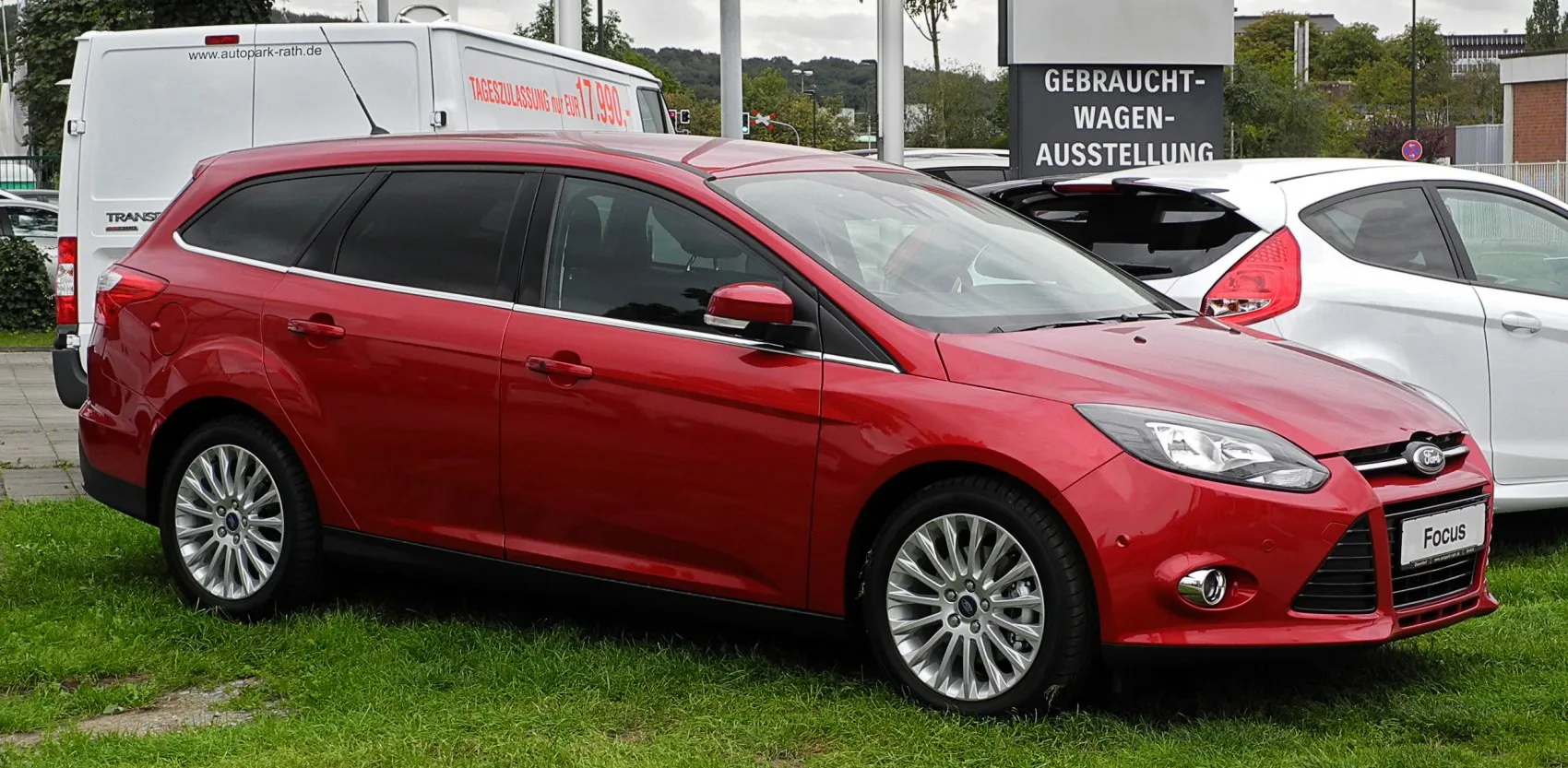 Image for Ford Focus III Wagon