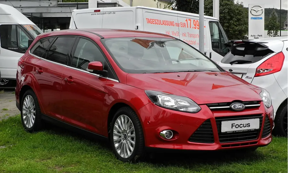 Ford Focus III Wagon