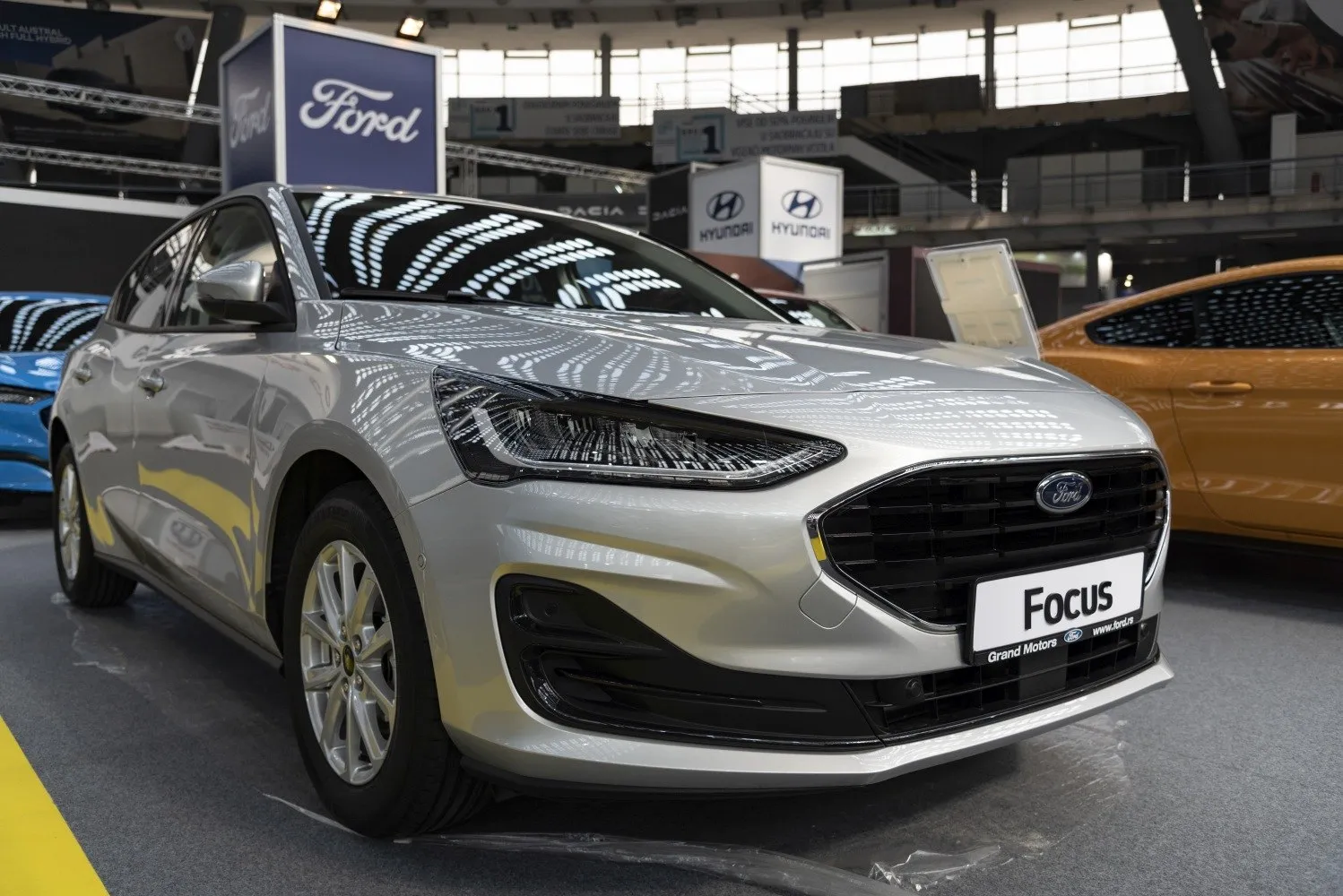 Image for Ford Focus IV Hatchback (facelift 2022)