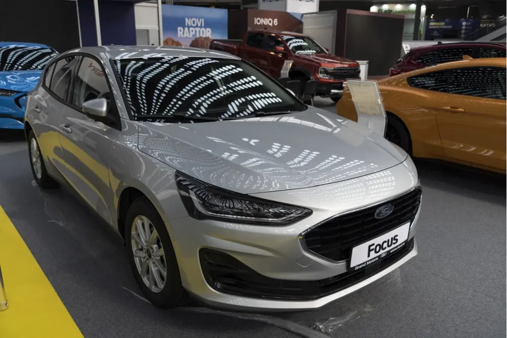 Ford Focus IV Hatchback (facelift 2022)