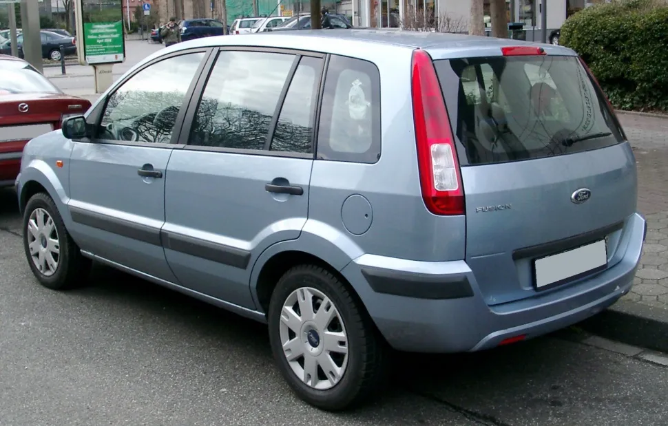 Image for Ford Fusion I (facelift 2005)