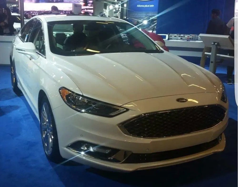 Ford Fusion II (facelift 2016)