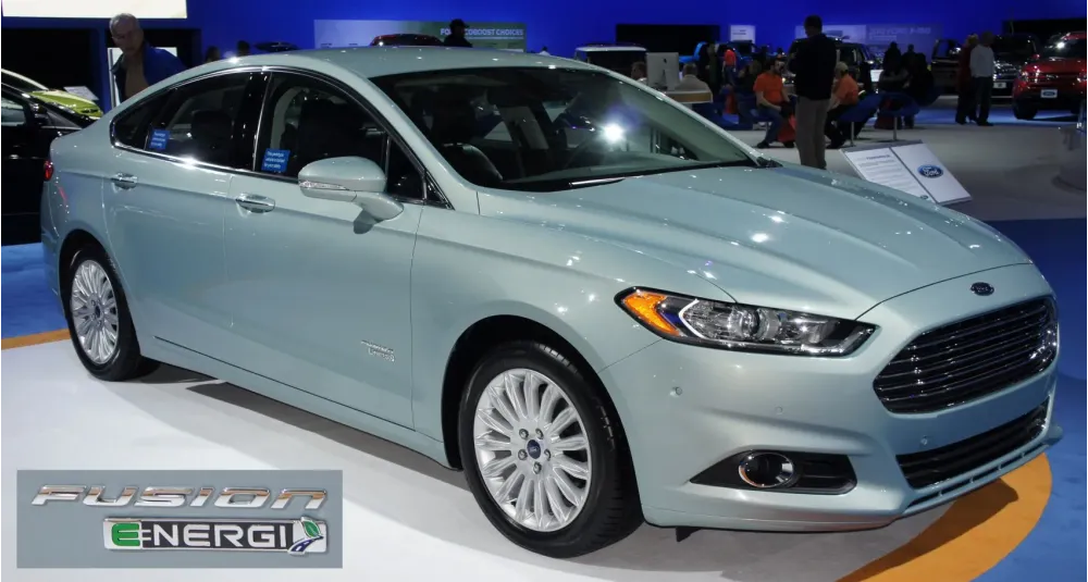 Ford Fusion II