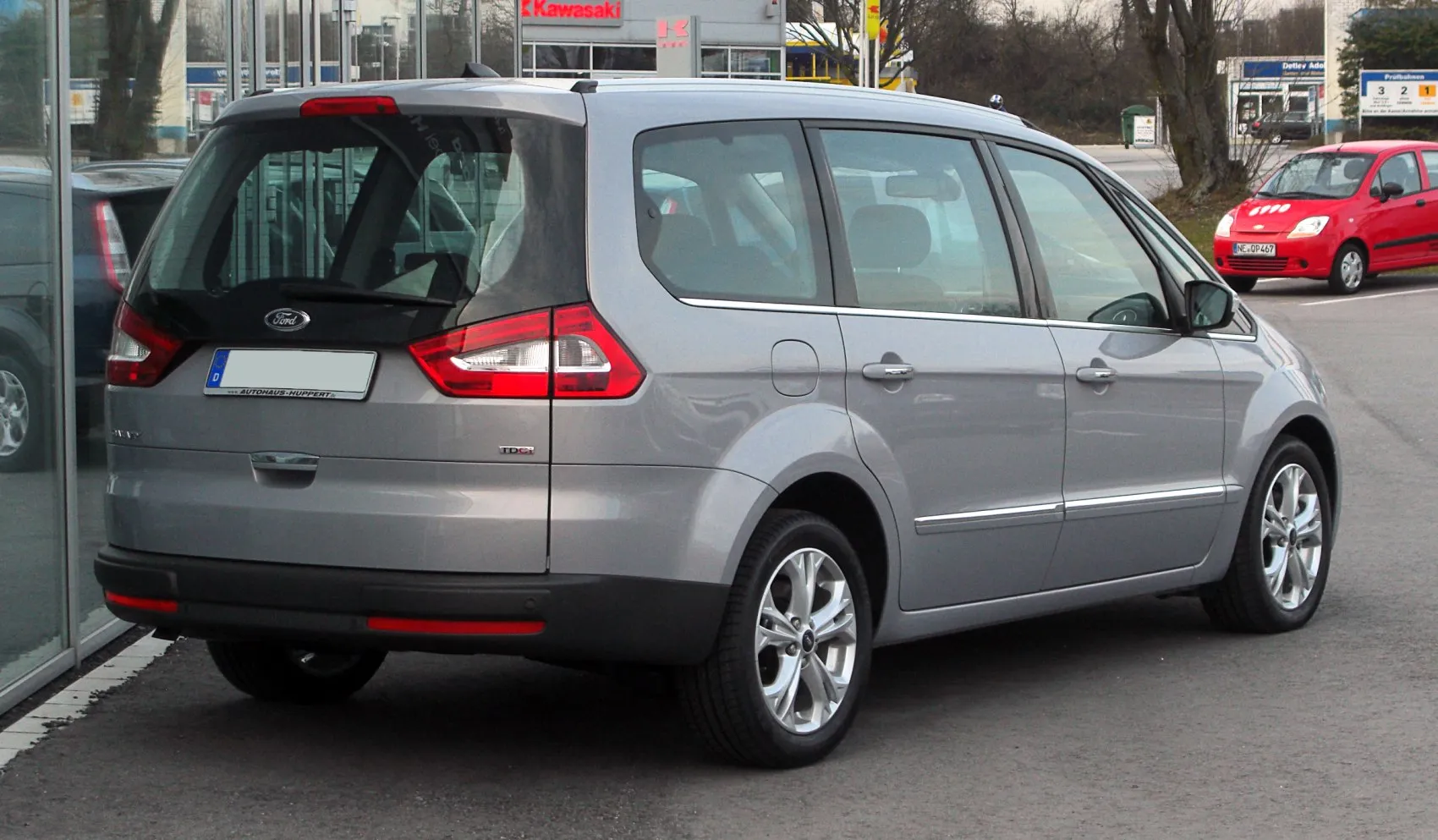 Image for Ford Galaxy II (facelift 2010)