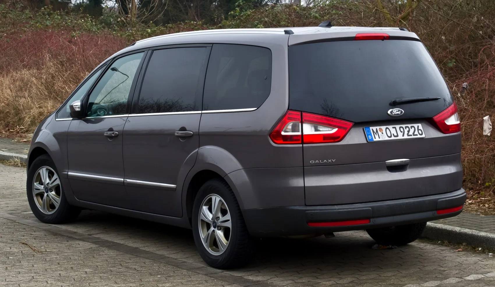 Image for Ford Galaxy II (facelift 2010)