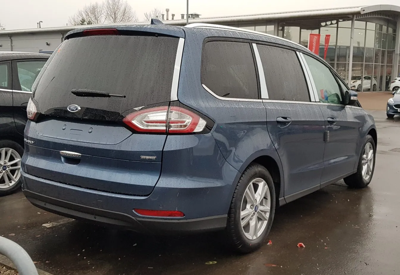 Image for Ford Galaxy III (facelift 2019)