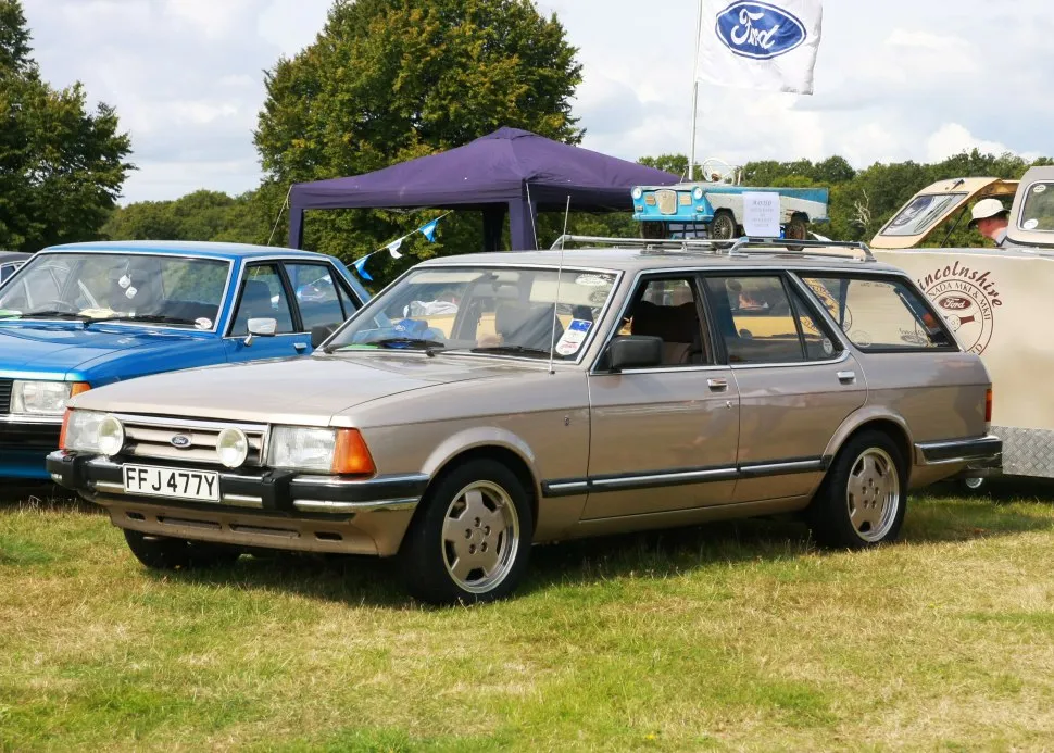 Ford Granada Turnier (GNU)
