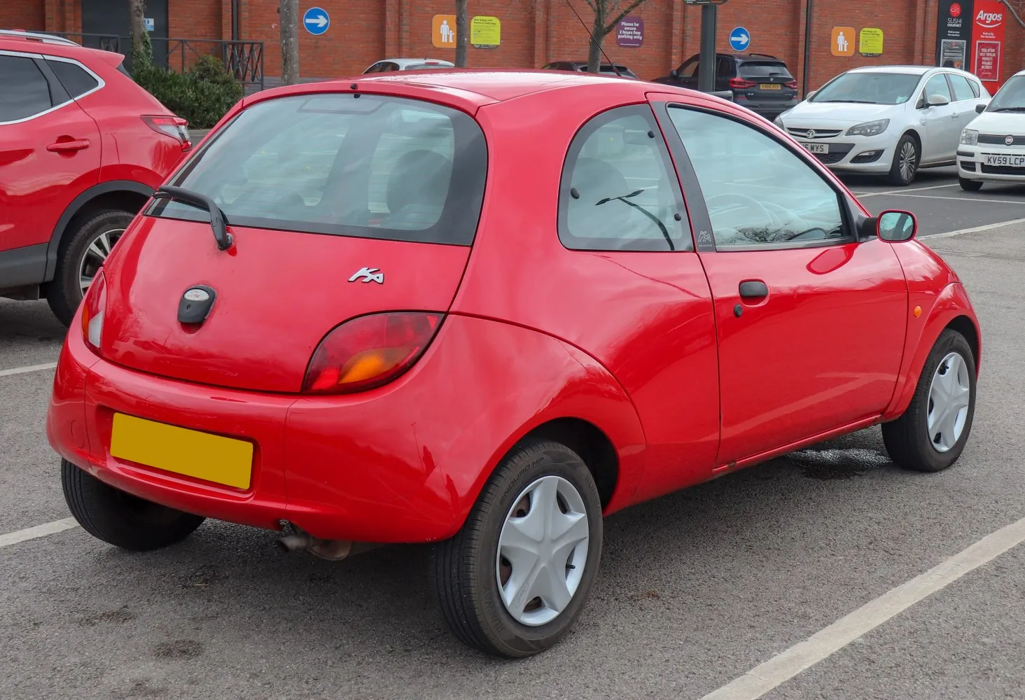 Image for Ford KA RBT