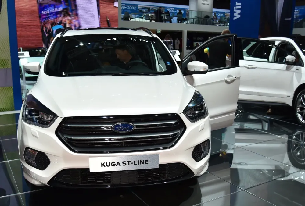 Ford Kuga II (facelift 2016)
