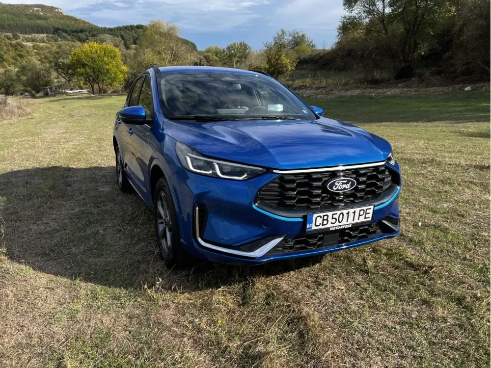 Ford Kuga III (facelift 2024)