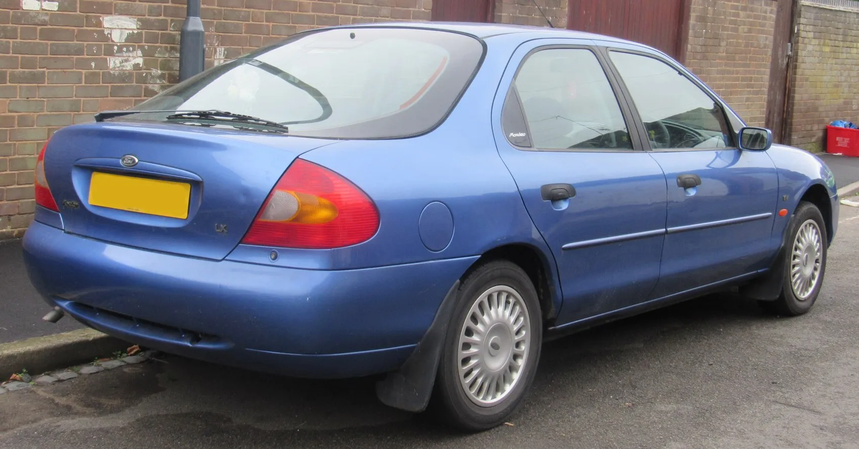 Image for Ford Mondeo I Hatchback (facelift 1996)