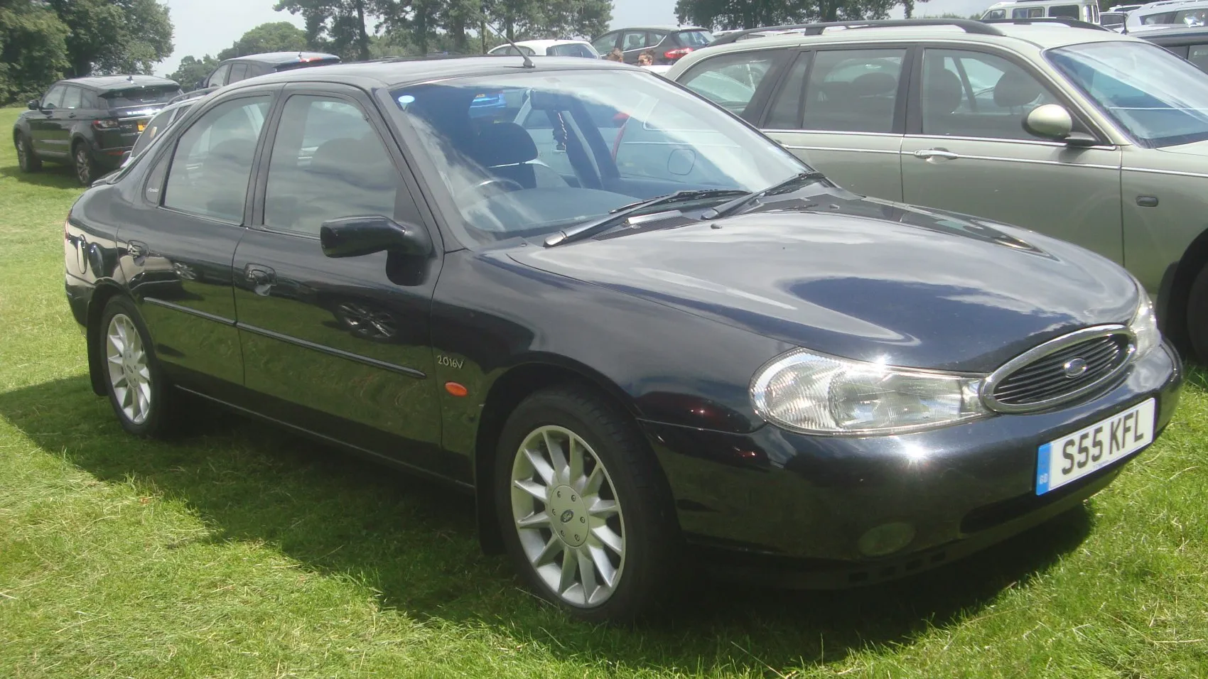 Image for Ford Mondeo I Hatchback (facelift 1996)