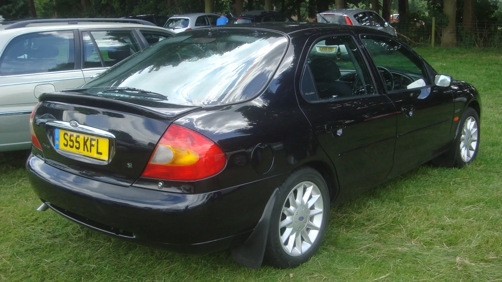 Image for Ford Mondeo I Hatchback (facelift 1996)