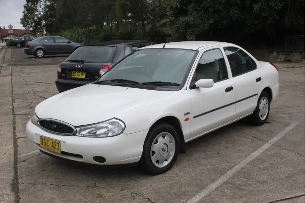 Ford Mondeo I Sedan (facelift 1996)