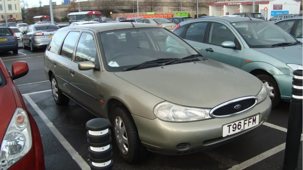 Ford Mondeo I Wagon (facelift 1996)