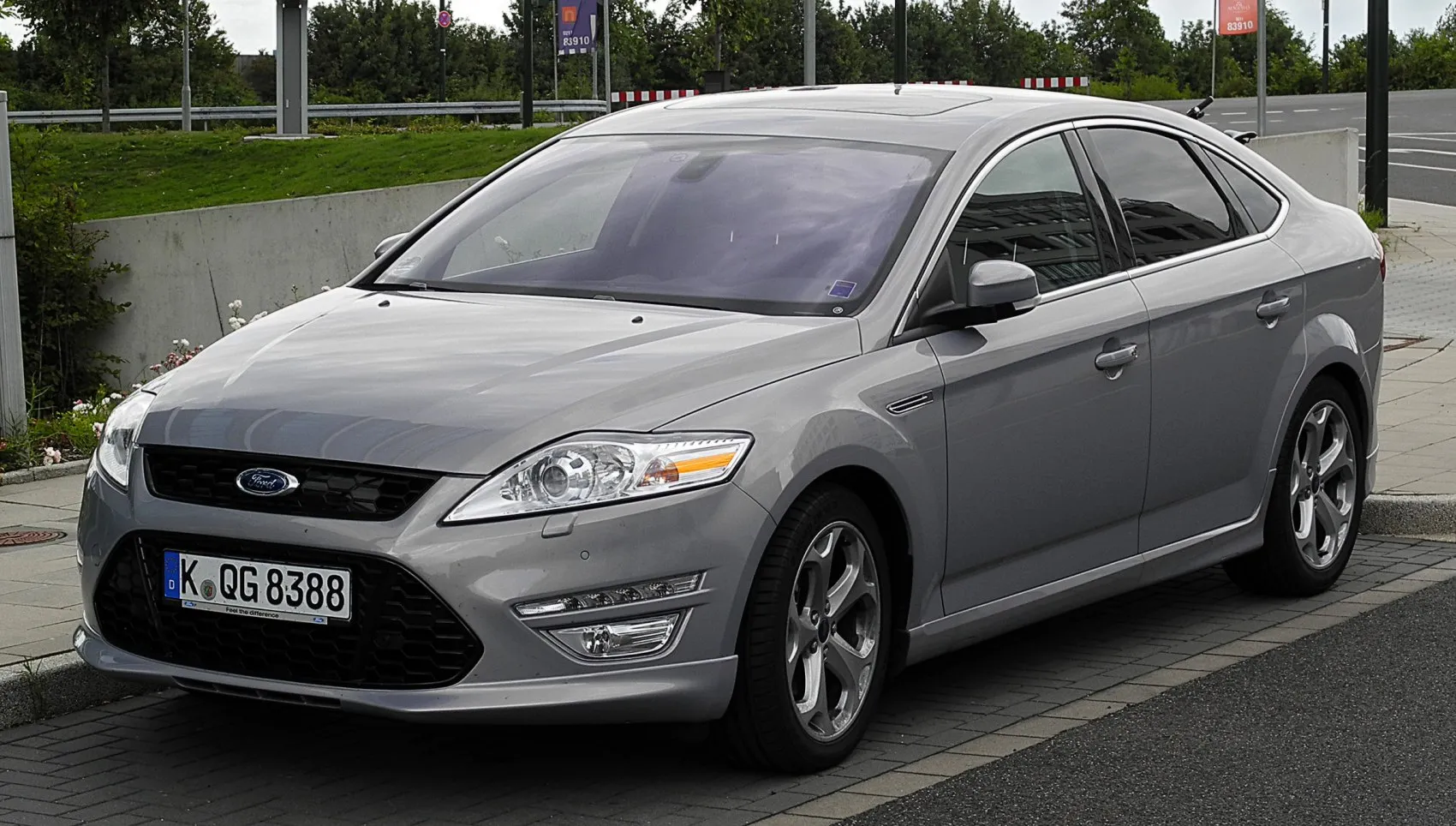 Ford Mondeo III Hatchback (facelift 2010)