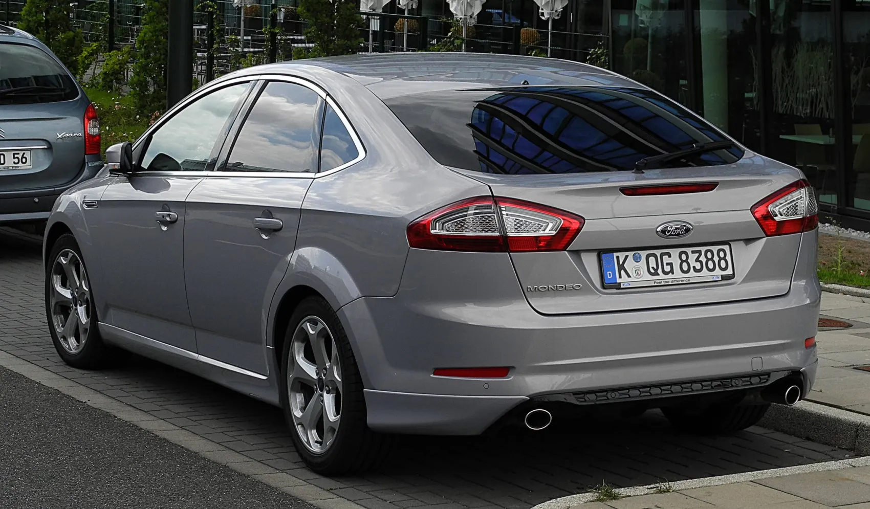 Image for Ford Mondeo III Hatchback (facelift 2010)