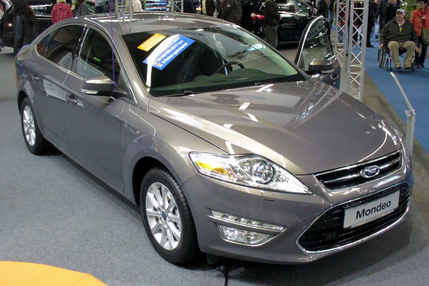 Image for Ford Mondeo III Hatchback (facelift 2010)