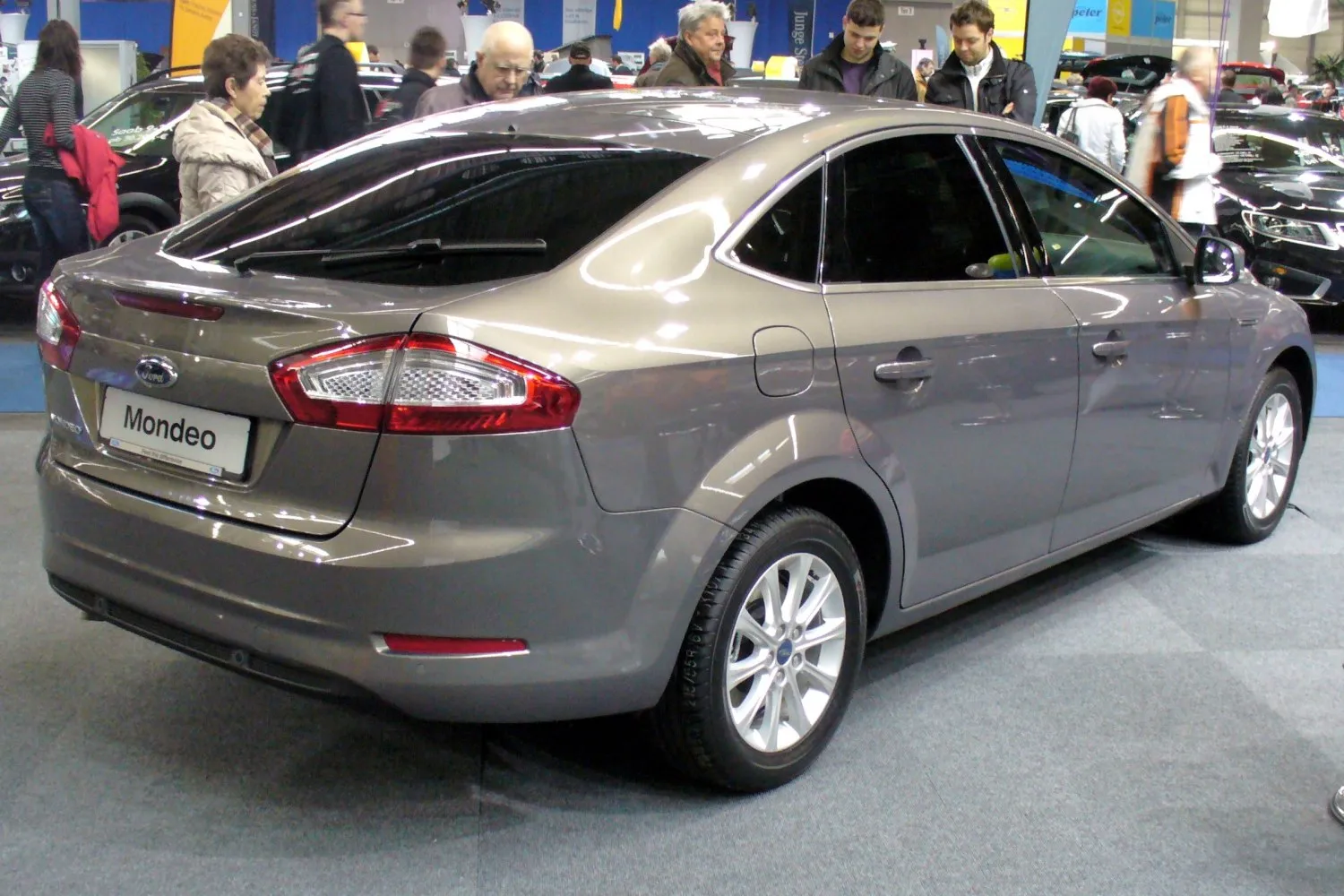 Image for Ford Mondeo III Hatchback (facelift 2010)