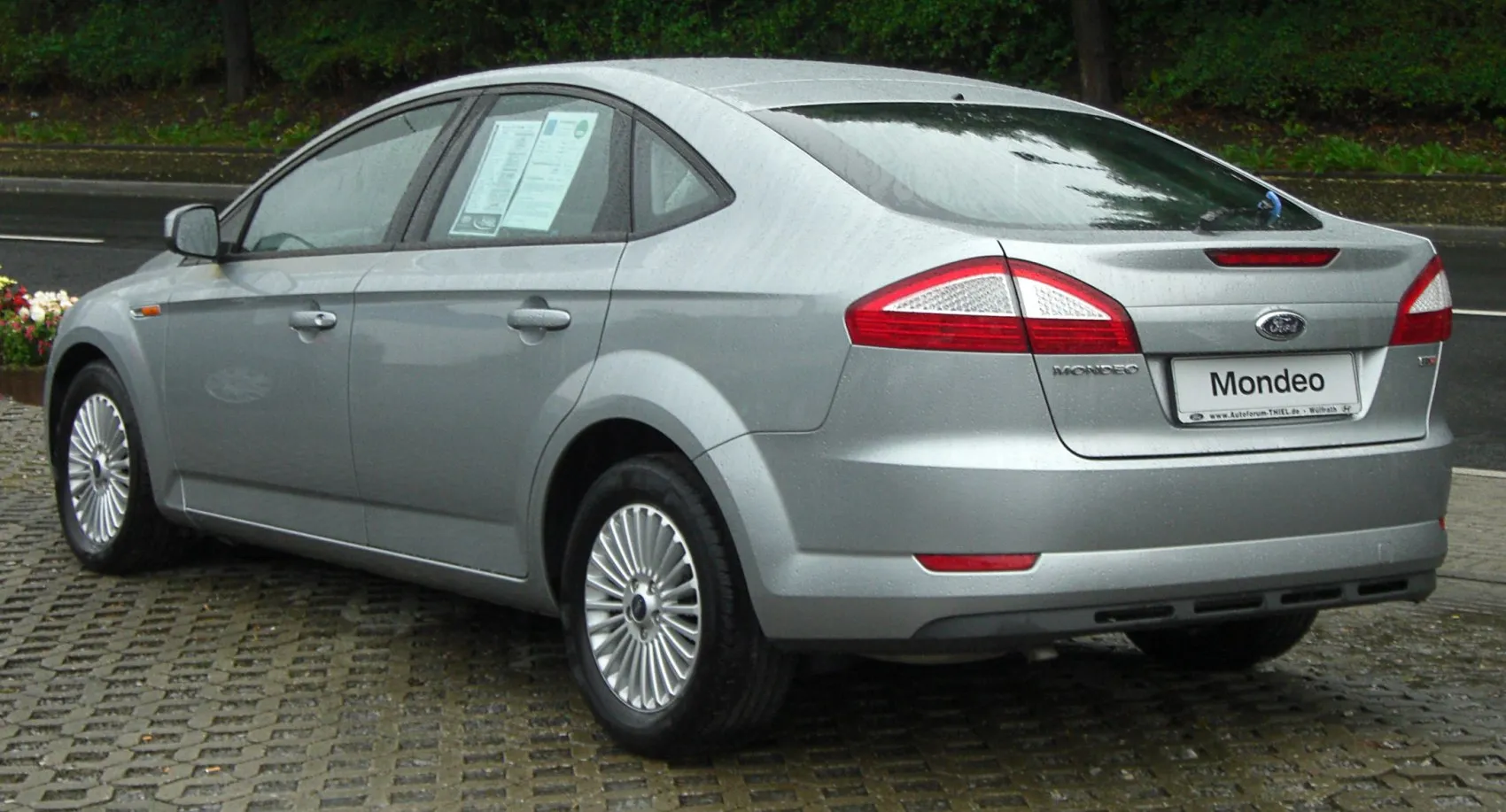Image for Ford Mondeo III Hatchback