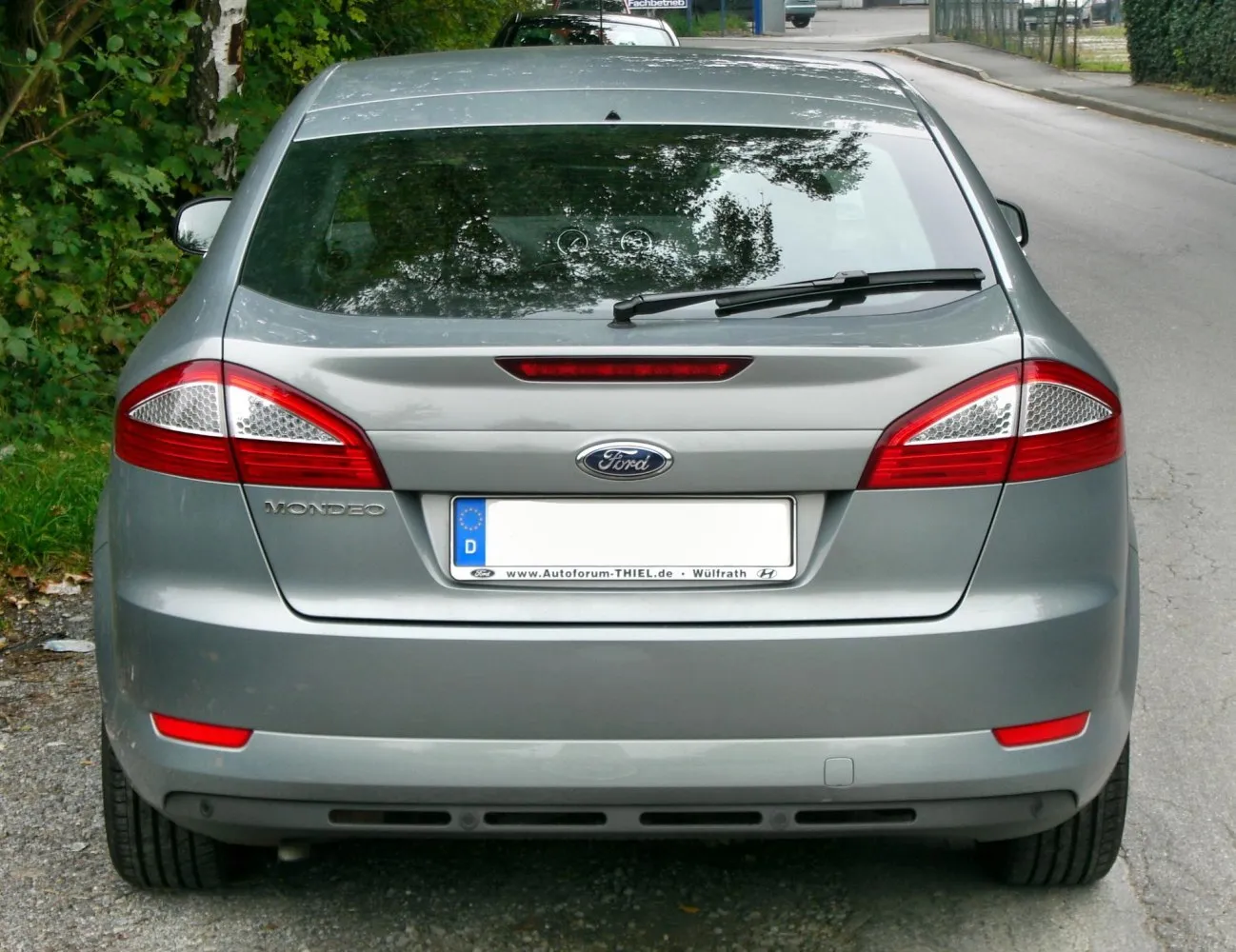 Image for Ford Mondeo III Hatchback