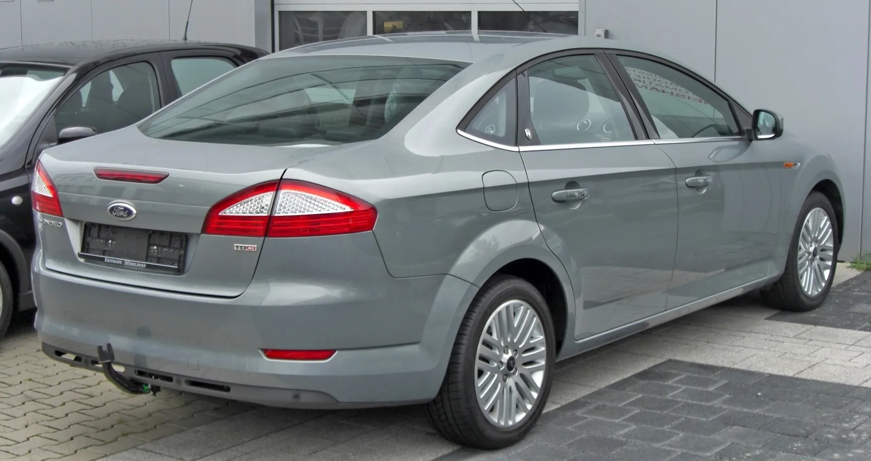 Image for Ford Mondeo III Sedan