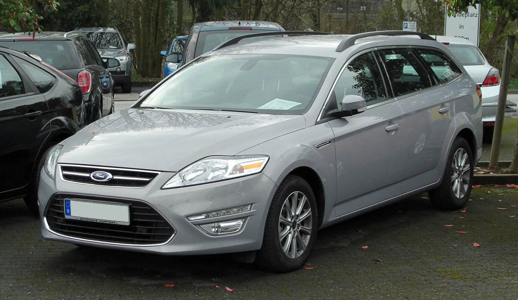 Image for Ford Mondeo III Wagon (facelift 2010)