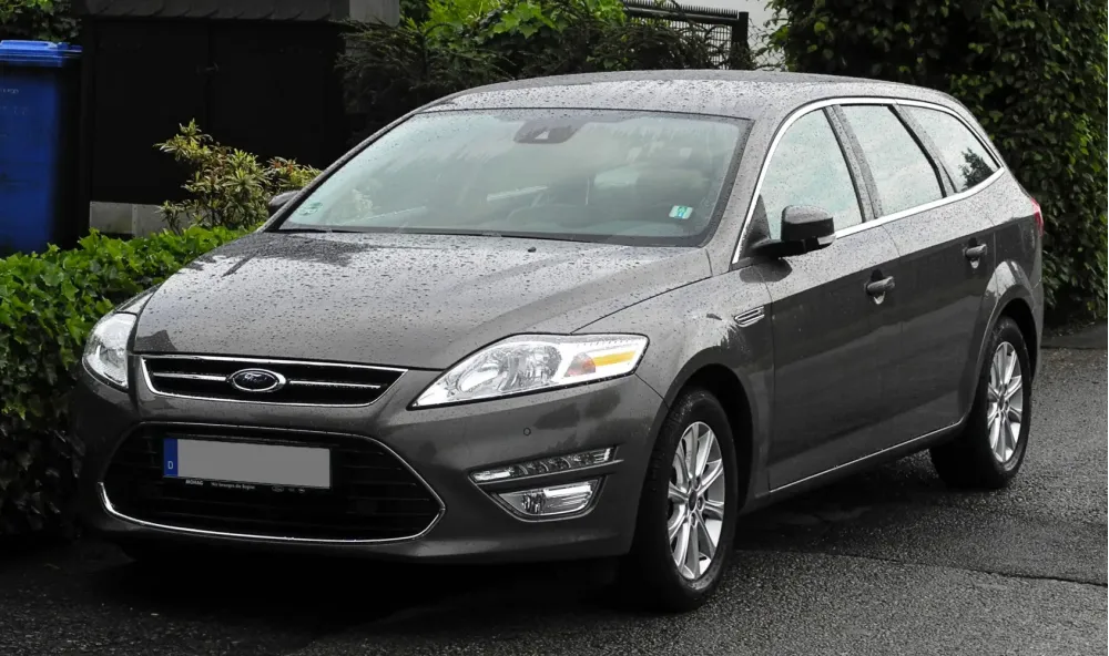 Ford Mondeo III Wagon (facelift 2010)
