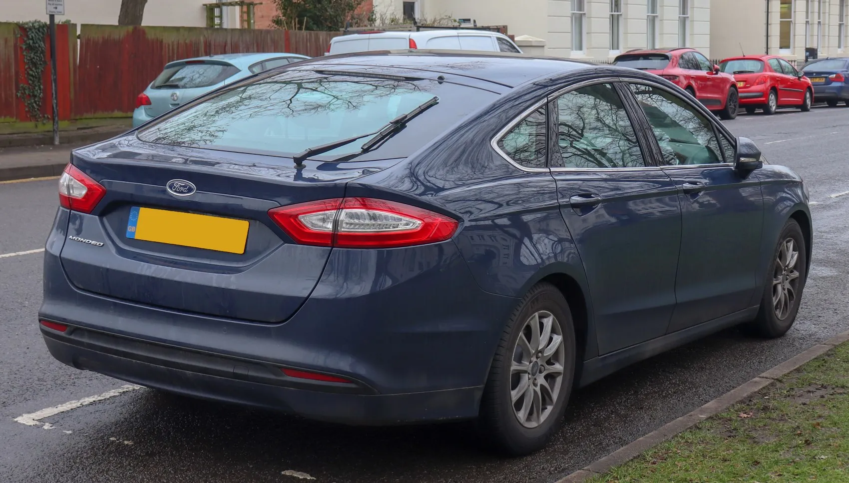 Image for Ford Mondeo IV Hatchback
