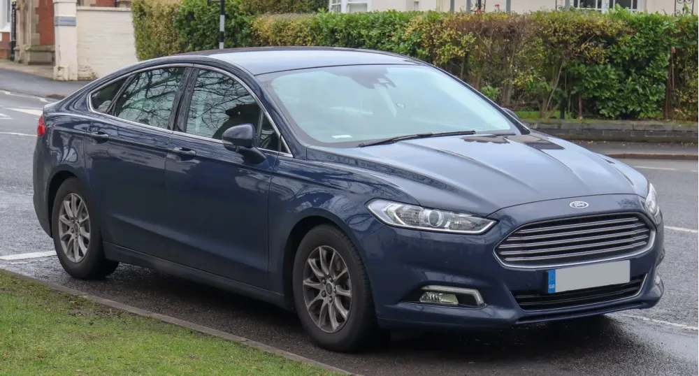 Ford Mondeo IV Hatchback