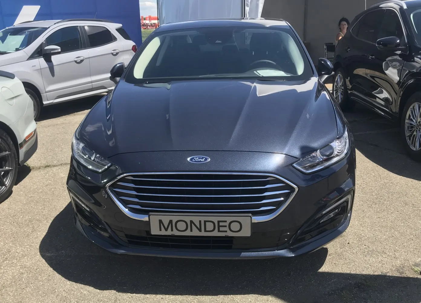 Image for Ford Mondeo IV Sedan (facelift 2019)