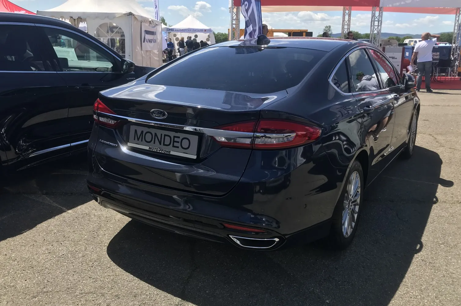 Image for Ford Mondeo IV Sedan (facelift 2019)