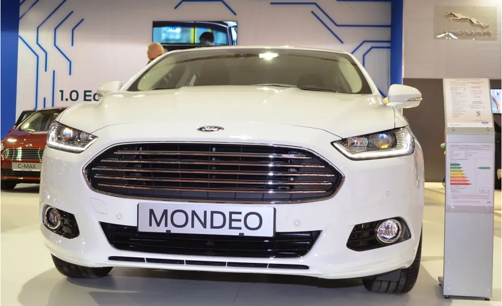 Ford Mondeo IV Sedan