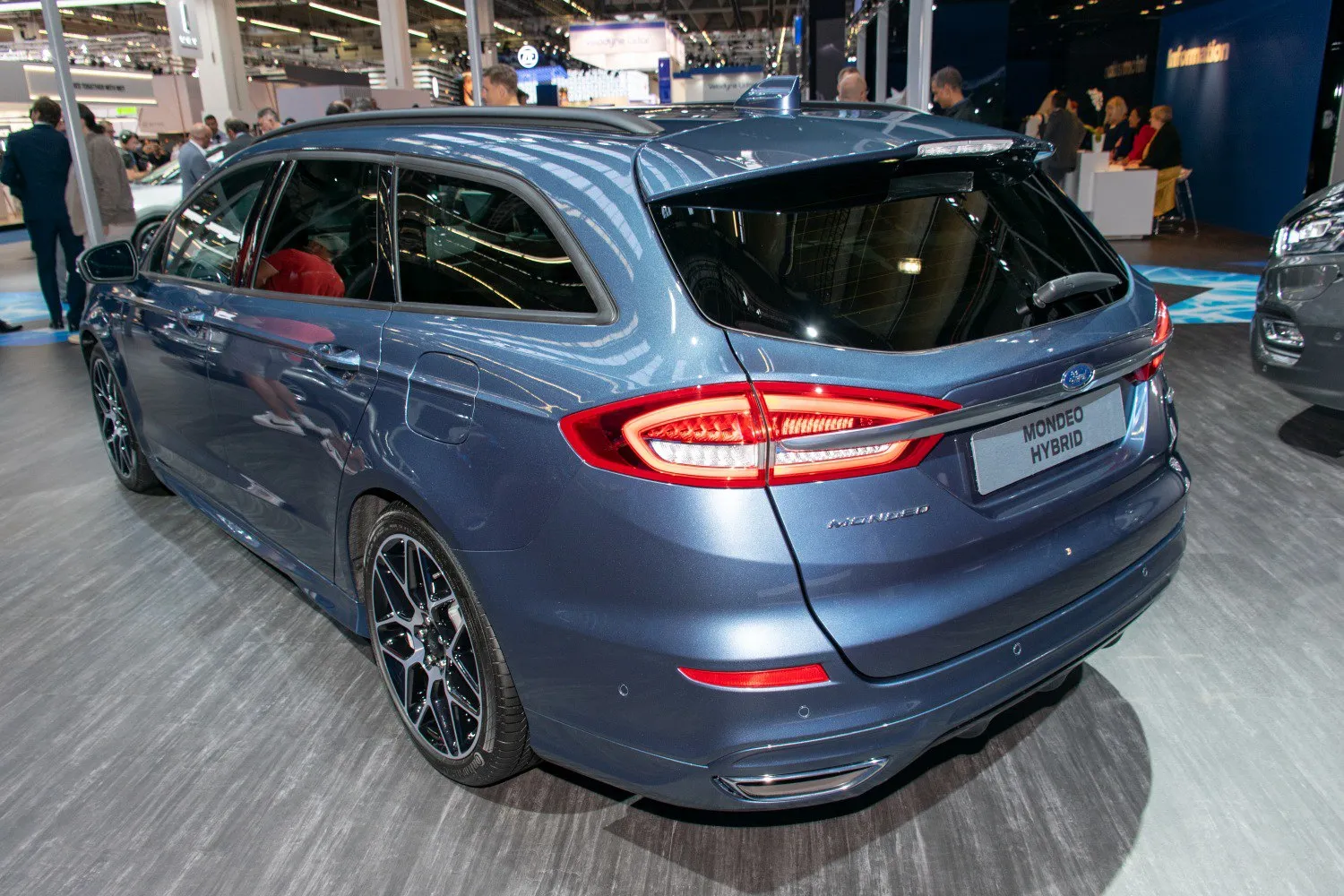 Image for Ford Mondeo IV Wagon (facelift 2019)