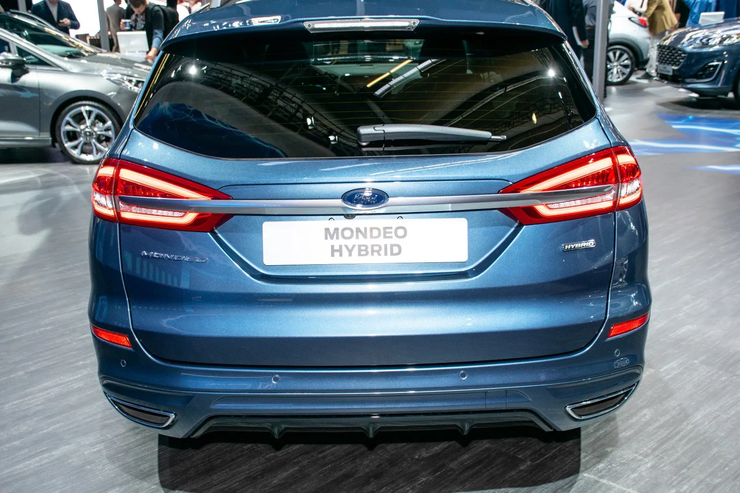 Image for Ford Mondeo IV Wagon (facelift 2019)